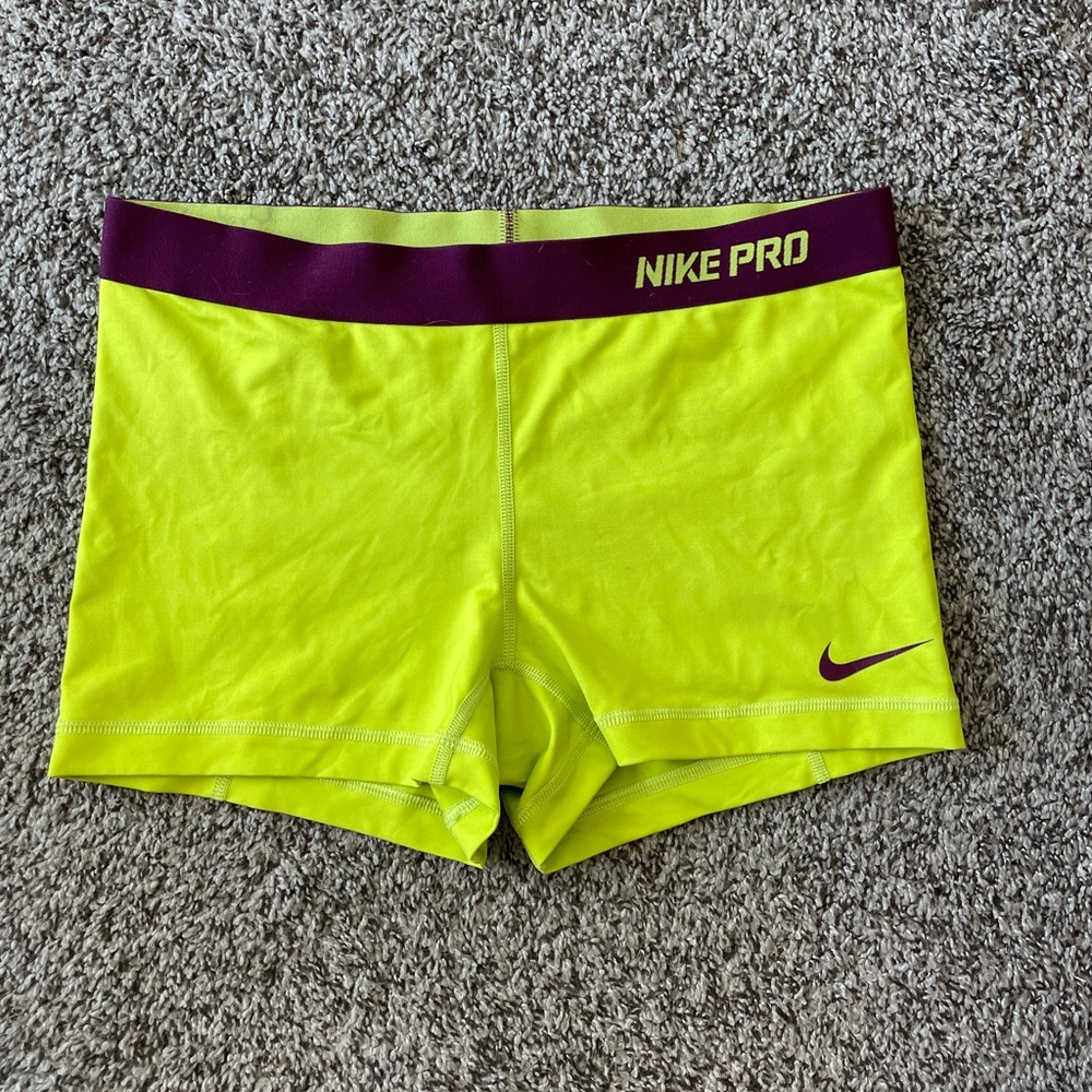 Nike pro shorts